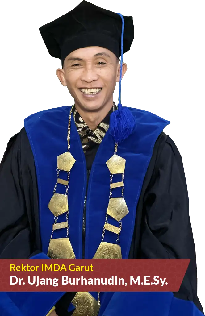 Rektor IMDA Garut - Institut Muhammadiyah Darul Arqam Garut